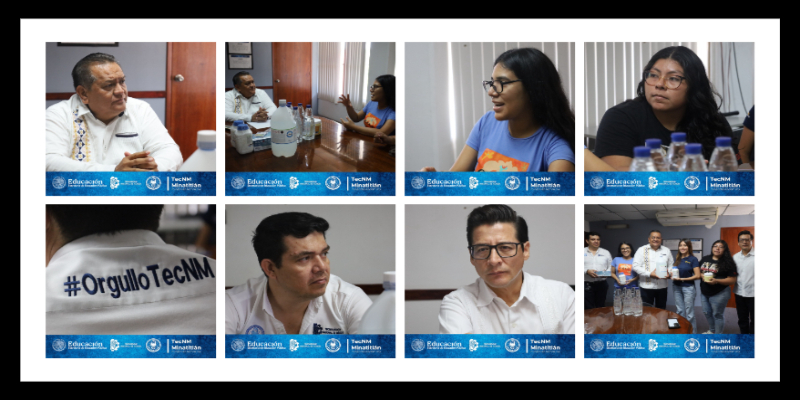 Estudiantes del Tecnológico de Minatitlán participarán en la etapa regional de InnovaTecNM 2025