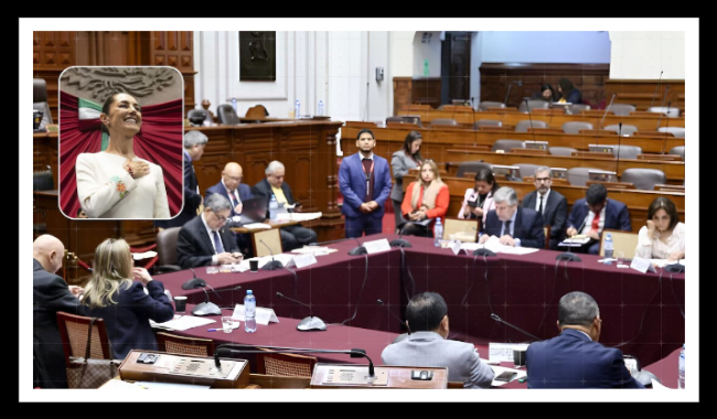 Perú está ‘enchilado’ con México: Congreso peruano analiza nombrar a Sheinbaum como persona non grata