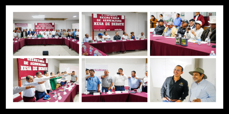Guillermo Reyes Espronceda participa en reunión estratégica para el Desarrollo Rural Sostenible