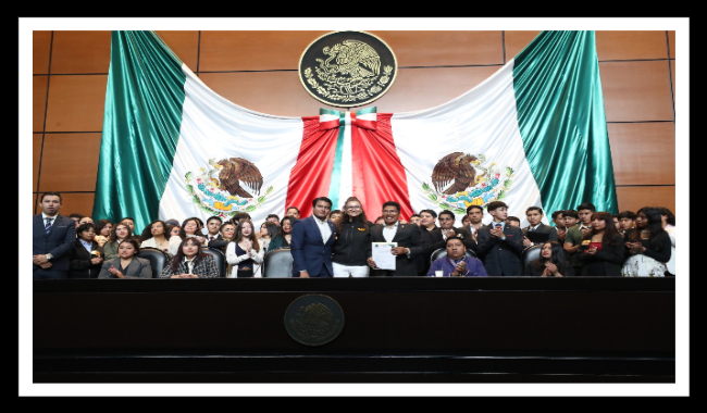 Realizan en la Cámara de Diputado el “Primer Foro Juvenil: Nueva Política en Nuestro País”