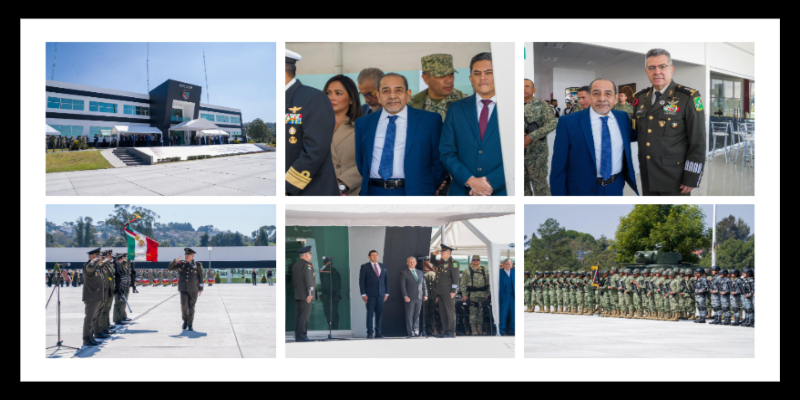 Fortalece Minatitlán vínculos de coordinación en materia de seguridad nacional en la VI Región Militar.