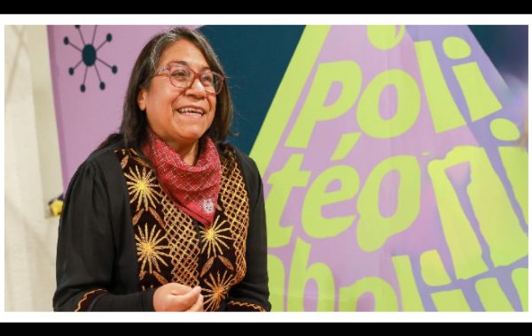 “Ser científica politécnica ¡es lo más chido! y lo que le sigue”: María Eufemia Pérez Flores