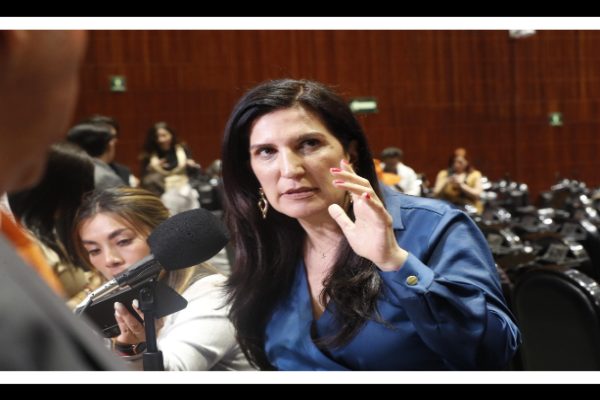 México necesita consejeros electorales con capacidad técnica, ajenos al poder y con la convicción de defender las elecciones del crimen organizado: Kenia López Rabadán (video)