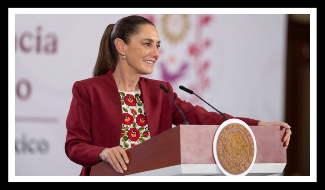 Queremos más obra para mejorar la vida y tener conectado al país: Presidenta destaca inversión de 315 mil 331 mdp para carreteras