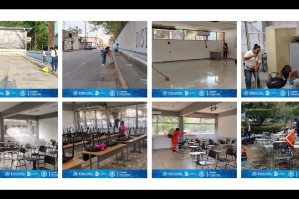 Tecnológico de Minatitlán fortalece el mantenimiento y saneamiento, previo al reinicio de actividades académicas