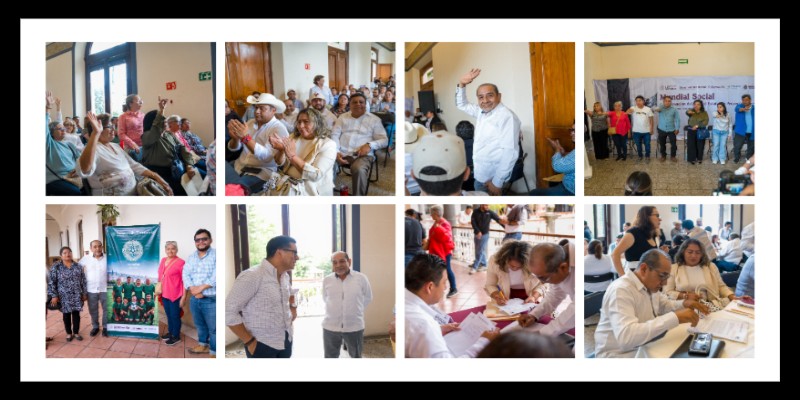 Alcalde de Minatitlán participa en estrategia al Mundial Social 2026