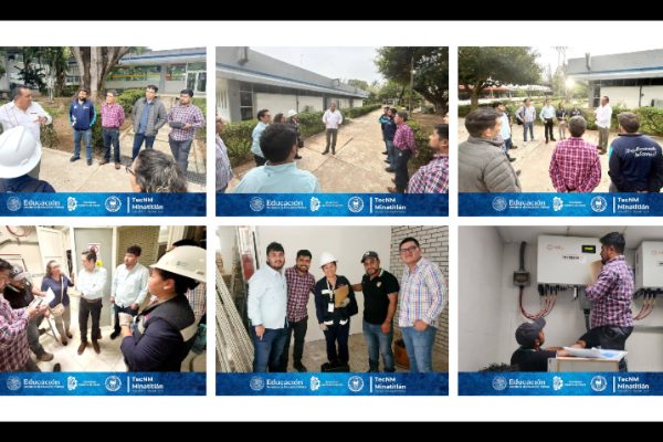 TecNM Minatitlán fortalece estrategias de eficiencia energética con acciones de diagnóstico