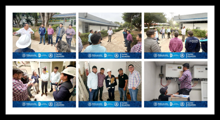 TecNM Minatitlán fortalece estrategias de eficiencia energética con acciones de diagnóstico