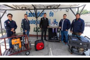 ESIME avanza en uso de Hidrógeno para combustible