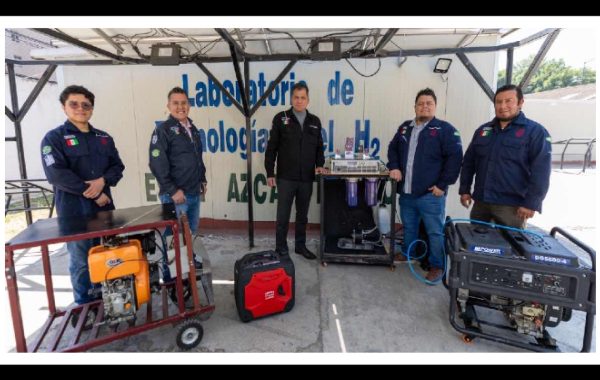 ESIME avanza en uso de Hidrógeno para combustible