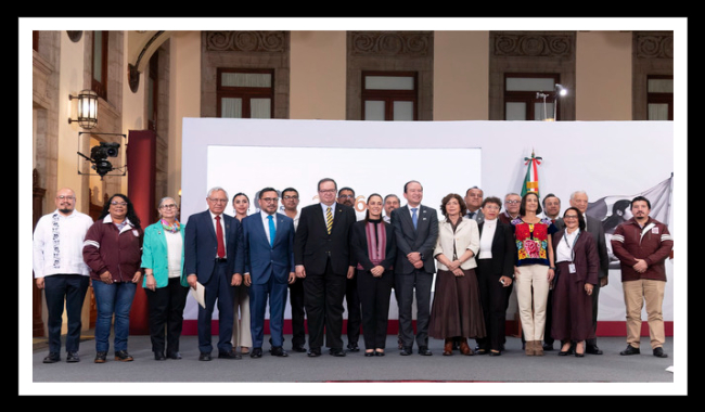 Presidenta presenta Comité de Científicos y Especialistas que analizarán la explotación de gas natural no convencional