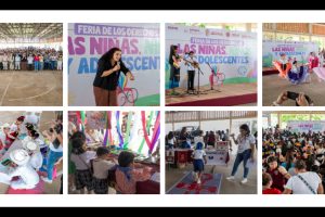 Minatitlán celebra la Feria de los Derechos de las Niñas, Niños y Adolescentes