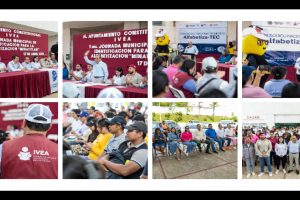 Primera Jornada Municipal de Identificación para la Alfabetización en Minatitlán
