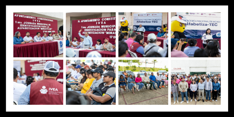 Primera Jornada Municipal de Identificación para la Alfabetización en Minatitlán