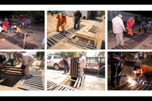 Gobierno Municipal rehabilita e instala trincheras pluviales en Playón Sur