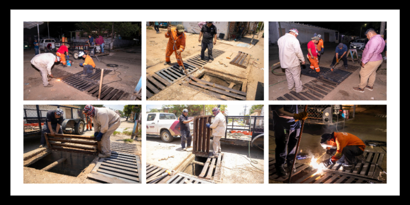 Gobierno Municipal rehabilita e instala trincheras pluviales en Playón Sur