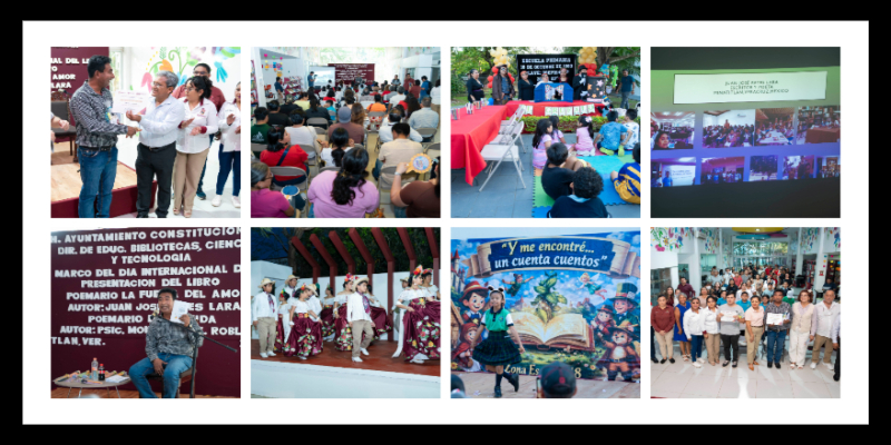 Gobierno de Minatitlán celebra el Día Internacional del Libro con Festival Educativo y Cultural