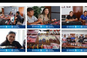 Fortalece TecNM Minatitlán condiciones de trabajo de personal de mantenimiento