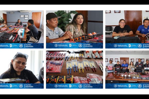 Fortalece TecNM Minatitlán condiciones de trabajo de personal de mantenimiento