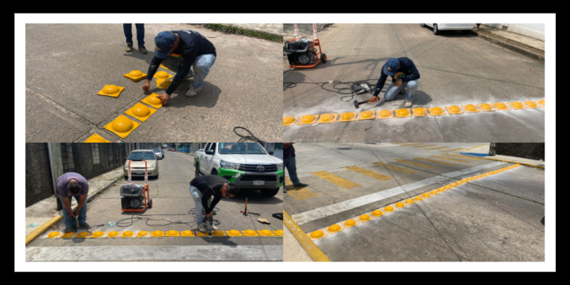 Gobierno de Minatitlán impulsa acciones en favor de la seguridad vial.