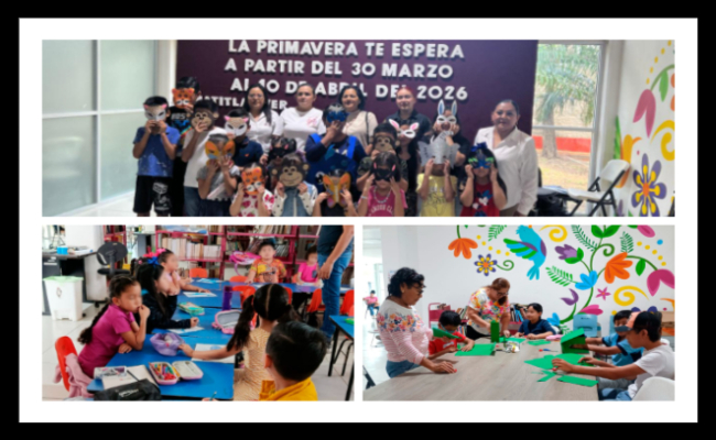 Gobierno de Minatitlán da inicio a los talleres de primavera