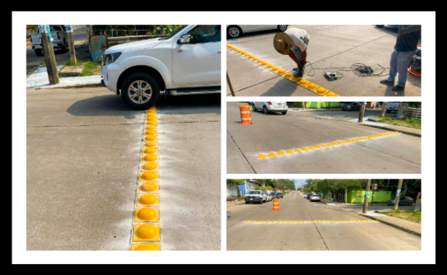 Gobierno de Minatitlán continúa con labores de seguridad vial