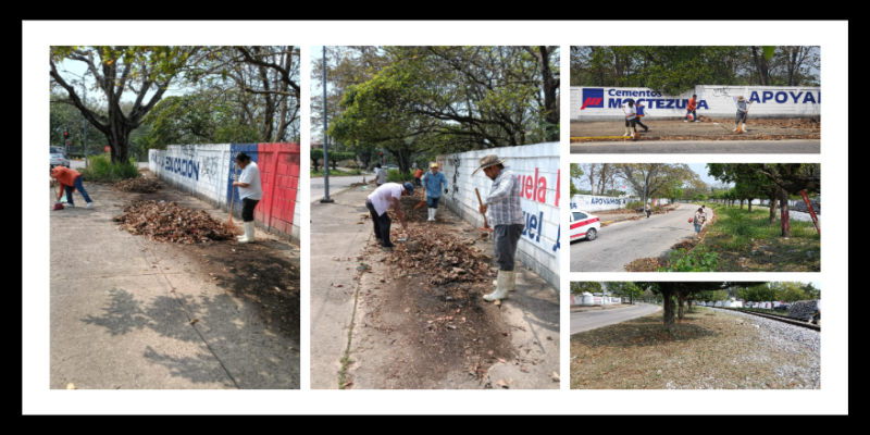 Gobierno Municipal de Minatitlán continúa con jornadas de limpieza