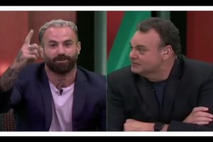 David Faitelson explota contra Marc Crosas en encendido cruce: «A mi me la pel…» (video)
