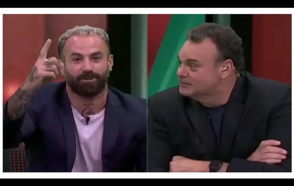 David Faitelson explota contra Marc Crosas en encendido cruce: «A mi me la pel…» (video)