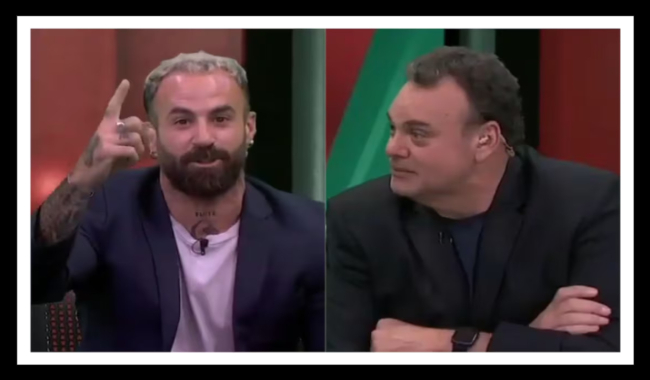 David Faitelson explota contra Marc Crosas en encendido cruce: «A mi me la pel…» (video)