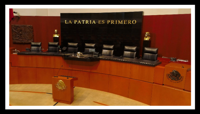 Recibe Senado de la República solicitud para el ingreso de elementos de la Armada de Estados Unidos