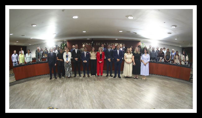 Trabaja Loera de la Rosa iniciativa para prevenir y sancionar el reclutamiento de menores por parte de la delincuencia