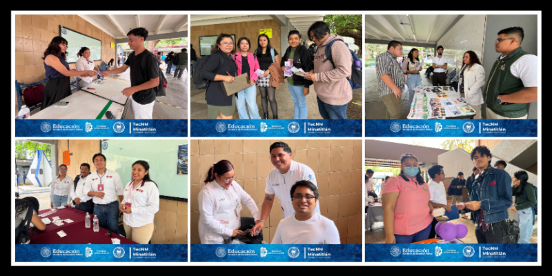 Tecnológico de Minatitlán promueve redes de apoyo con “Tec Infórmate”
