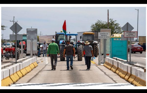 Transportistas y productores rompen diálogo con la Segob; amagan con más protestas