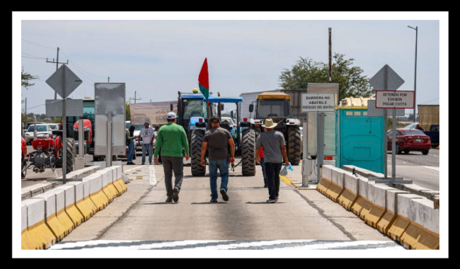 Transportistas y productores rompen diálogo con la Segob; amagan con más protestas