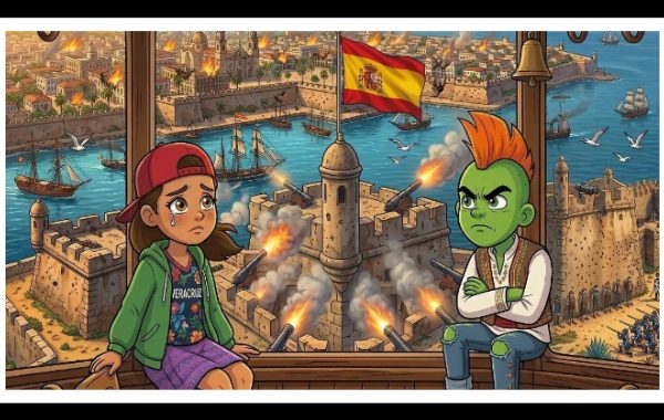 Kukusita y Moneke, los personajes que relatarán la historia de Veracruz a niños de primaria