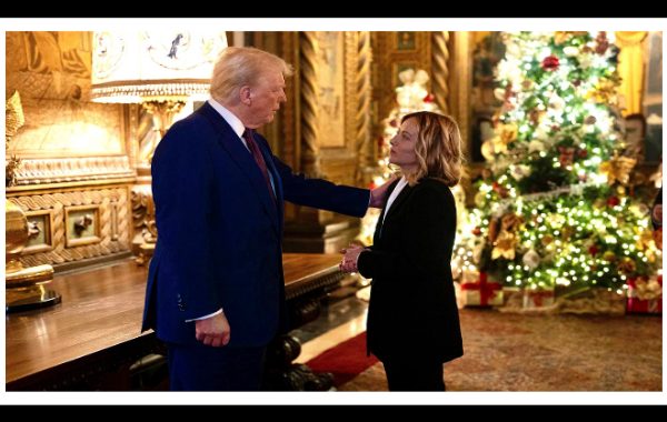 Trump dice estar sorprendido por las críticas de Meloni: ‘La inaceptable es ella’