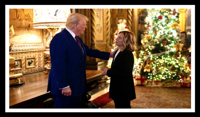 Trump dice estar sorprendido por las críticas de Meloni: ‘La inaceptable es ella’