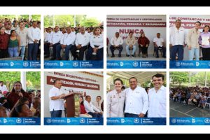 Director del TecNM Minatitlán participa en entrega del programa AlfabetizaTec, en representación de nuestro director general del TecNM
