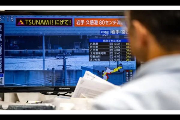 Japón, en alerta ante la posibilidad de un nuevo terremoto de «gran magnitud» tras el registrado este lunes