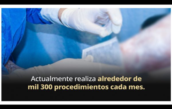 La clínica de heridas y estomas del HJM cumple 29 años
