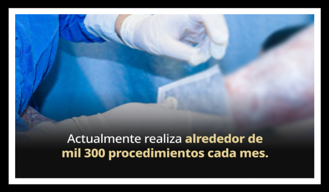 La clínica de heridas y estomas del HJM cumple 29 años