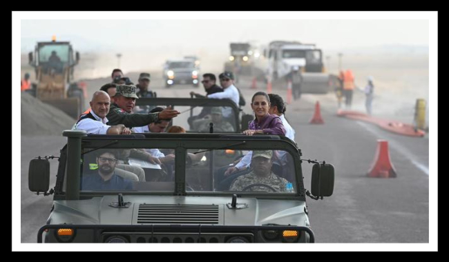 Tren Ciudad de México-Pachuca registra avance del 30% y genera 10 mil empleos: Presidenta Claudia Sheinbaum en recorrido de supervisión
