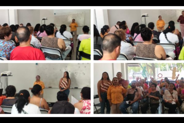 Gobierno de Minatitlán impulsa acciones de prevención de la violencia.