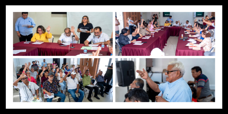 Gobierno de Minatitlán fortalece la democracia y aprueba avances en infraestructura social