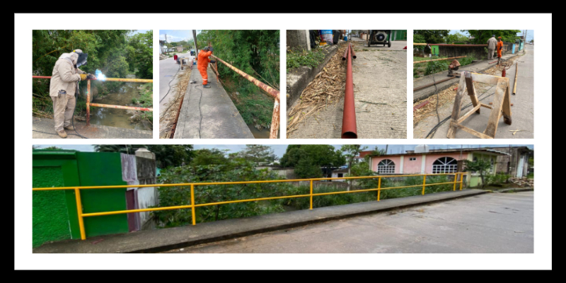 Gobierno de Minatitlán realiza acciones preventivas en beneficio de la sociedad