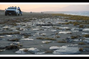 Pemex: Fuga en ducto provocó derrame de hidrocarburo en el Golfo de México (video)