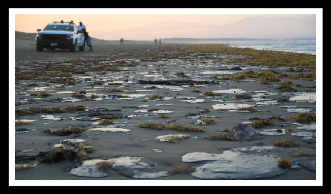 Pemex: Fuga en ducto provocó derrame de hidrocarburo en el Golfo de México (video)