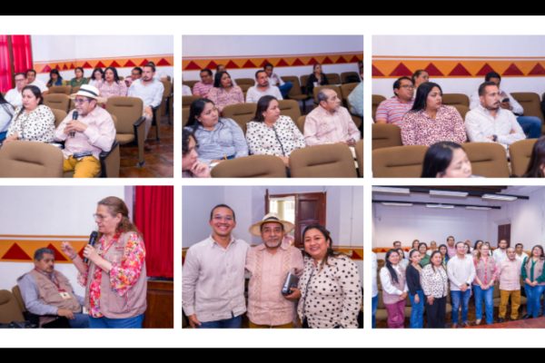 Gobierno de Minatitlán se capacita en el cuidado del medio ambiente