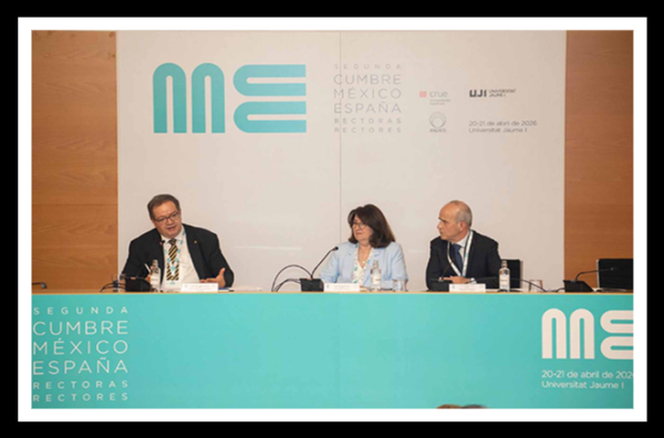 Alianza de universidades de México y España, motor de la academia y la investigación para incidir en los debates del siglo XXI